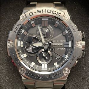 G Shock GSTB100D-1A connect